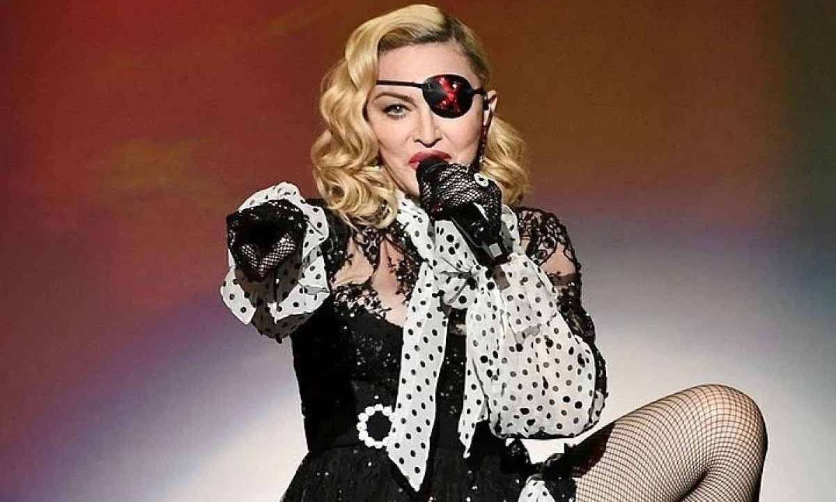 Madonna deve atrair 1 milhão de pessoas na praia de Copacabana -  (crédito: Divulgação)