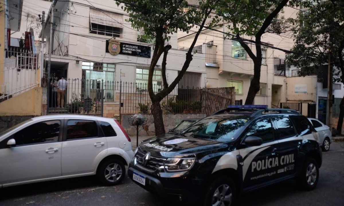 PCMG prende homem em flagrante por estupro de vulnerável em Minas -  (crédito: Tulio Santos/EM/D.A.Press. Brasil)