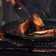 Tradição do churrasco é a estrela do festival Caminhos de Fogo - Ralfen Filmes/Divulgação