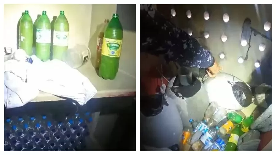 Polícia descobre 'fábrica' de cachaça artesanal dentro de cela - Divulgação: PCJMT
