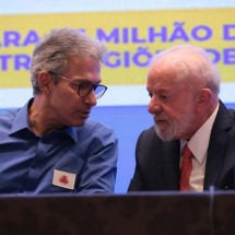 Planalto e Governo de Minas divergem sobre convite de Lula a Zema - RICARDO STUKERT/PR