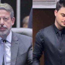 Lira denuncia Felipe Neto por ter sido chamado de 'excrementíssimo' - Zeca Ribeiro / Câmara dos Deputados; Reprodução/Instagram