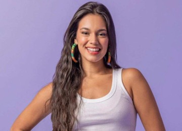 Ex-participante do BBB 24, Alane, apresentou cena típica de pessoa com baixa tolerância à frustração, quando foi comunicada que era a próxima eliminada, deixando claro os riscos desse tipo de programa para a saúde mental  -  (crédito: Divulgação/TV Globo)