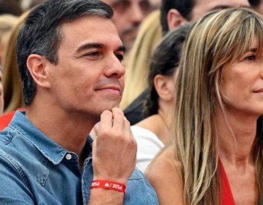O líder do Partido Socialista Operário Espanhol (PSOE) atribui a denúncia contra a sua esposa, Begoña Gómez, a 'uma operação de assédio e difamação' -  (crédito: Getty Images)