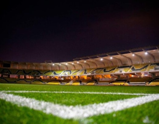  Estádio Francisco Sánchez Rumoroso, em Coquimbo -  (crédito:  Foto: Divulgação / Governo do Chile)