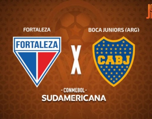 Fortaleza x Boca Juniors -  (crédito: Foto: Arte Jogada10)