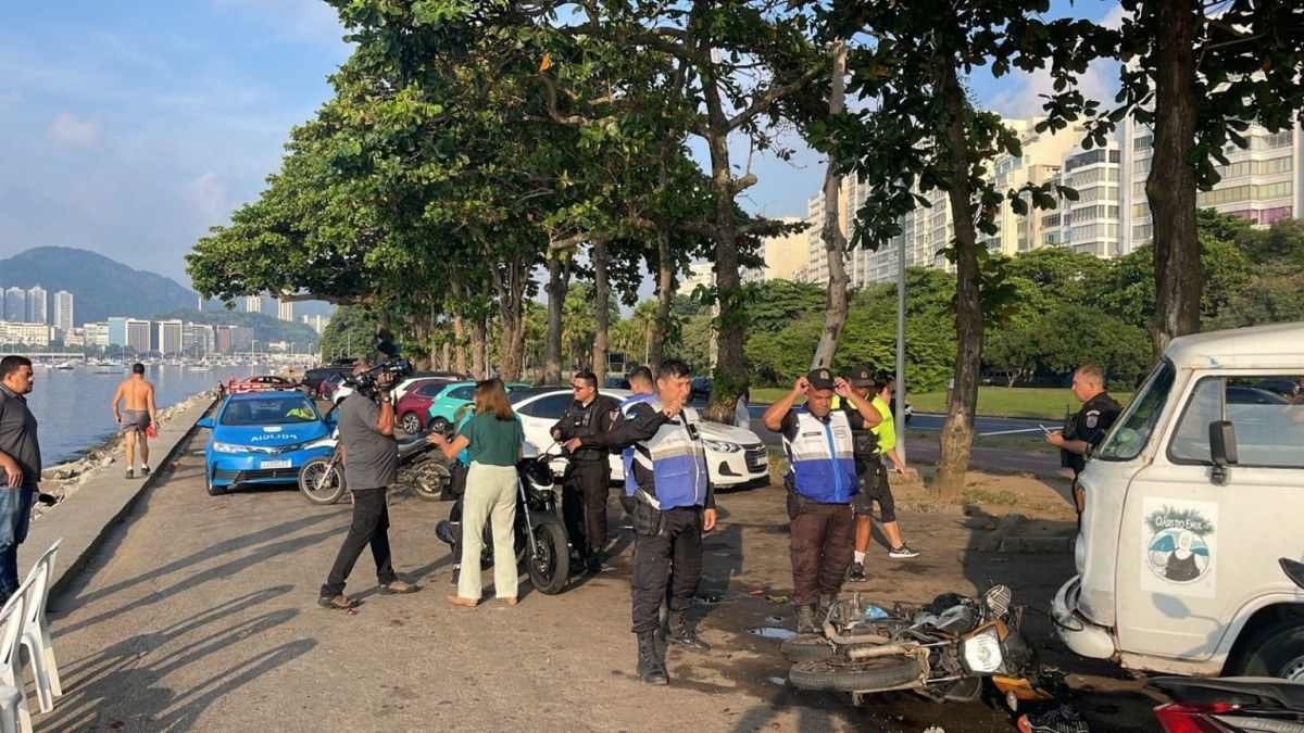 Tentativa de assalto no Rio causa tumulto e termina com bandido morto