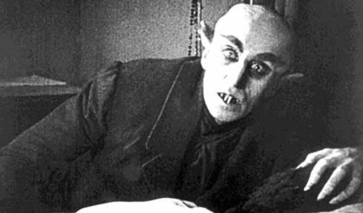 Cena de divulgação do Filme Nosferatu (1922)