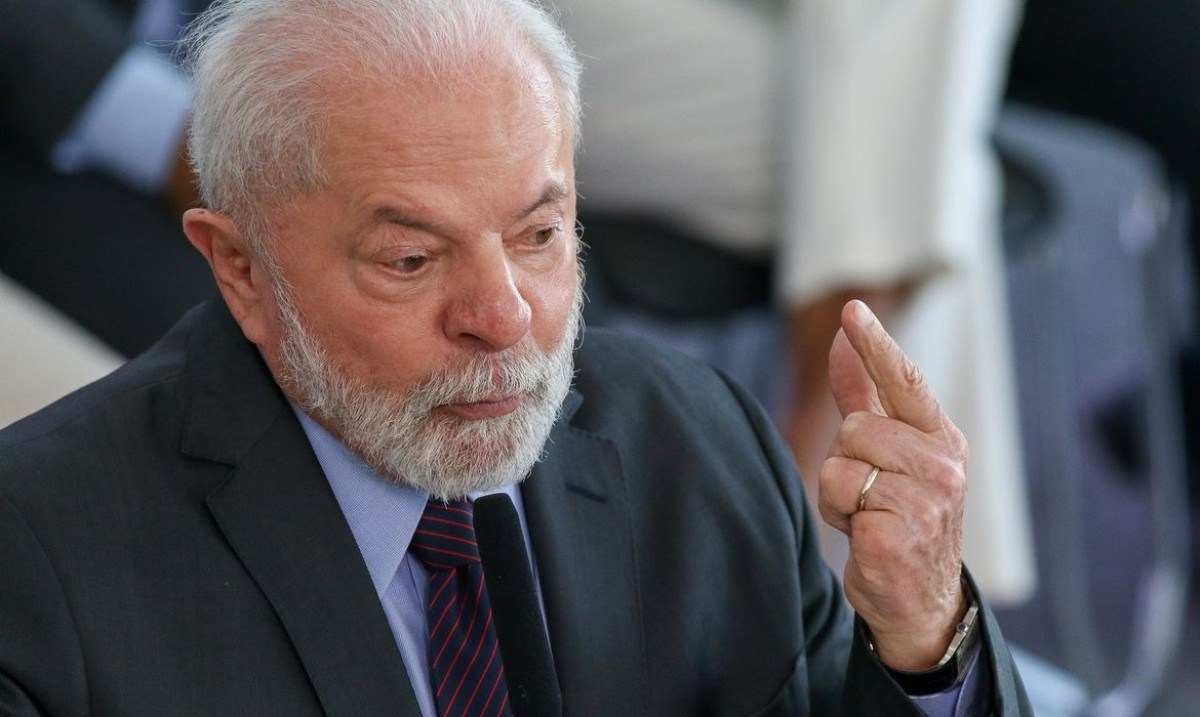 Lula da Silva, presidente do Brasil. -  (crédito: José Cruz/Agência Brasil)