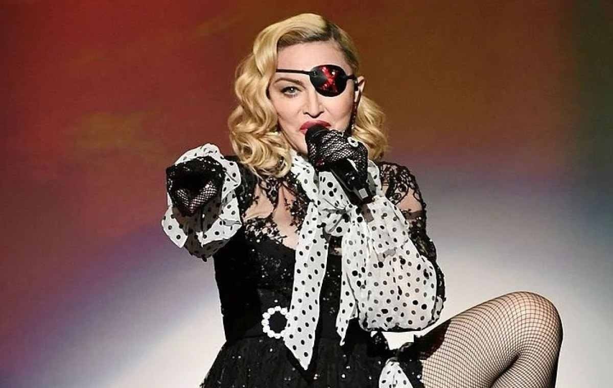 Madonna já está no Rio de Janeiro 