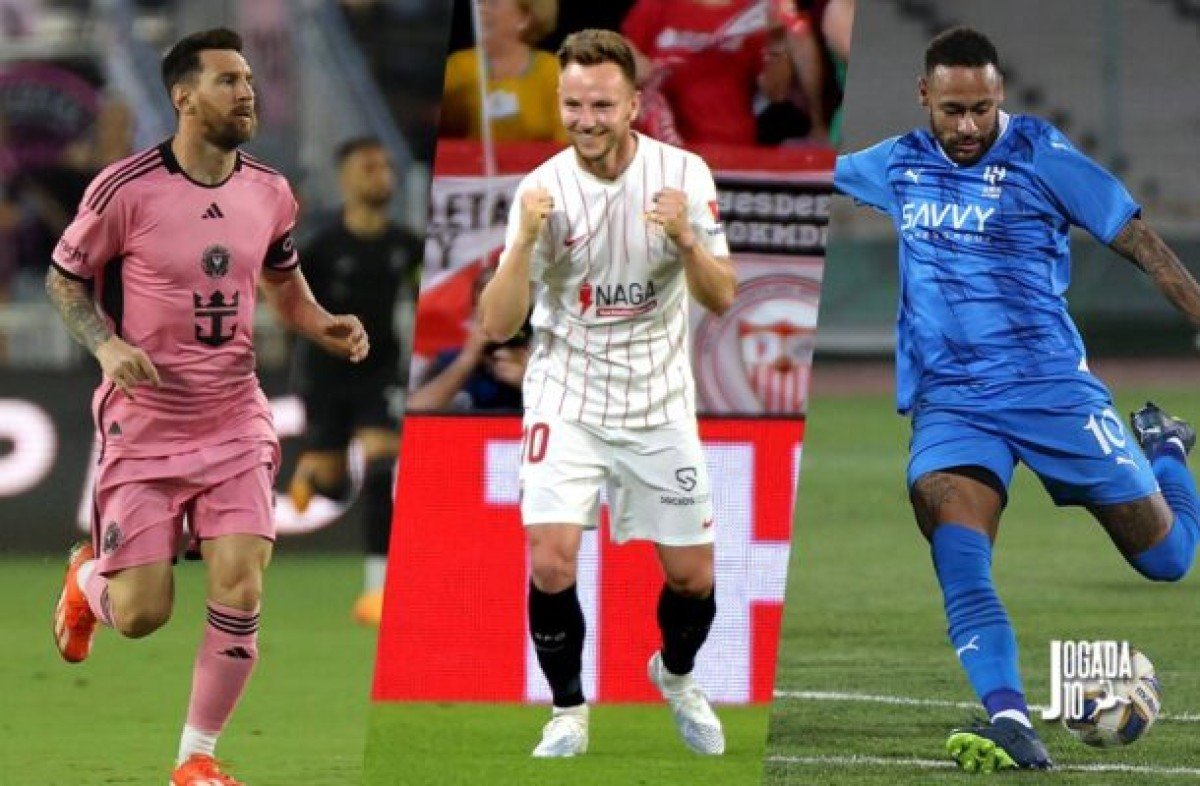 Ex-Barcelona prefere Neymar a Messi: ‘É meu favorito’