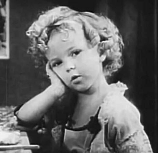 23 de abril é aniversário de nascimento de uma atriz que fez muito sucesso na infância, mas não conseguiu se manter o êxito após se tornar adulta. O nome dela é Shirley Temple. Nascida em 23/4/1928, essa atriz americana  morreu aos 85 anos, em 10/2/2014 -  (crédito: domínio público)