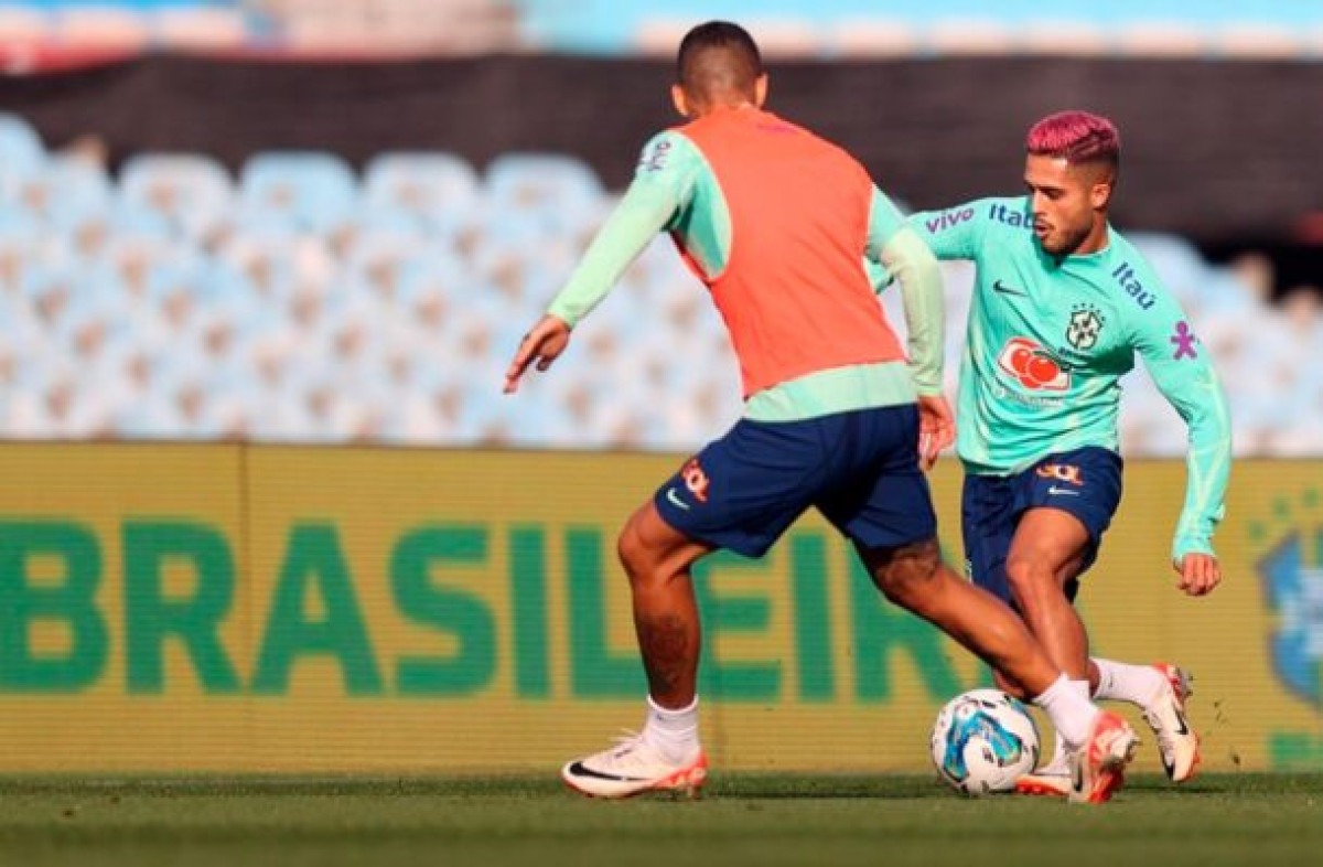 Jogador da Seleção Brasileira sofre acidente em treino e vai para hospital