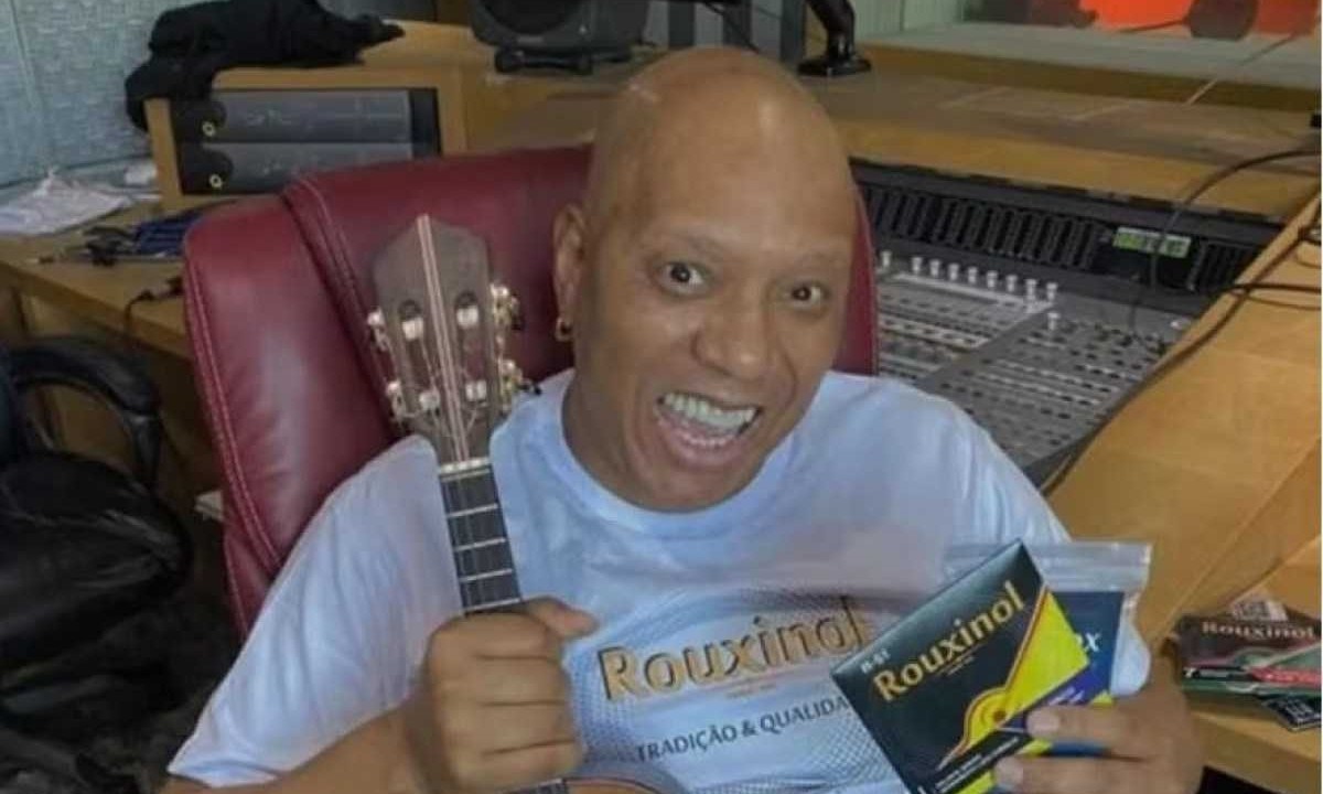 O cantor Anderson Leonardo lutava contra um câncer -  (crédito: Reprodução/Redes Sociais)