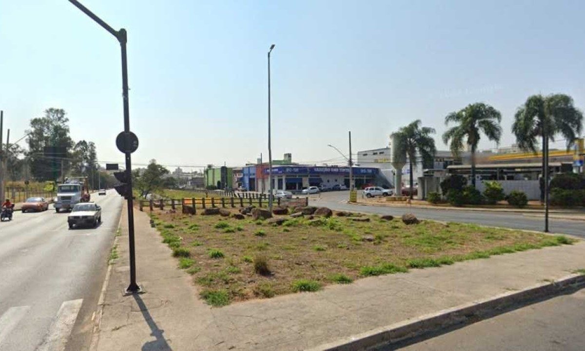 Bairro Arvoredo, em Contagem, na Grande BH -  (crédito: Reprodução/Google Maps)