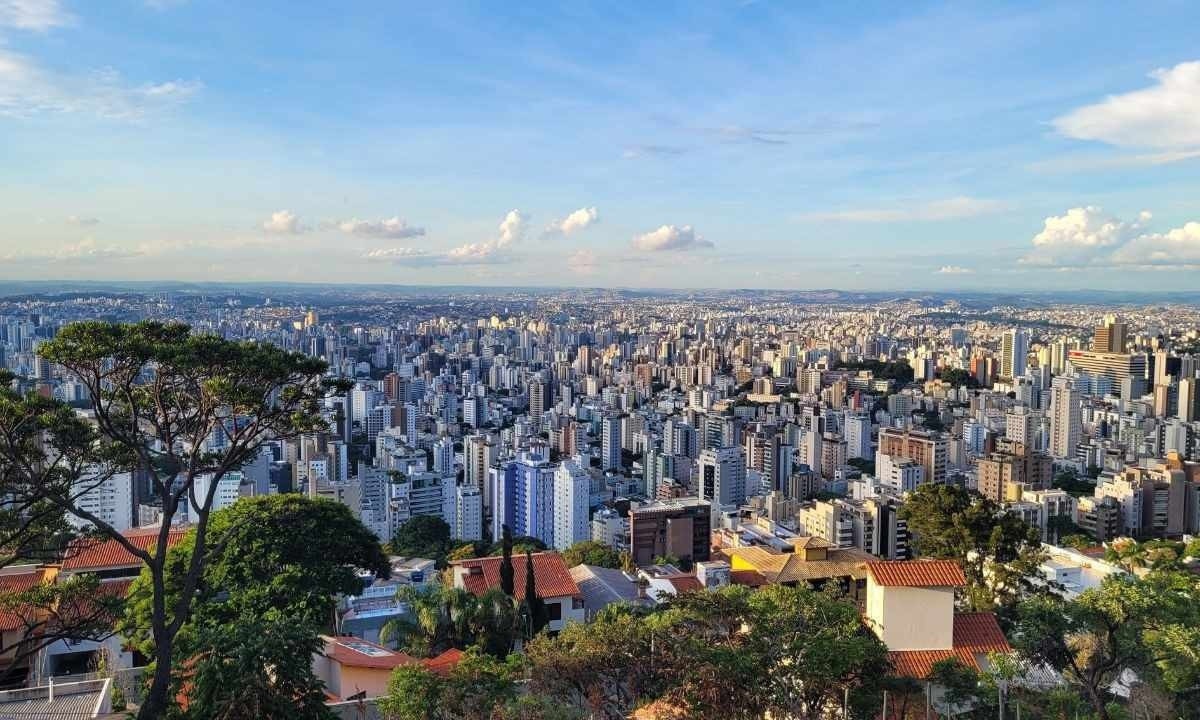 Belo Horizonte ocupa a terceira posição na lista de melhores cidades mineiras para se ter filhos -  (crédito: Gladyston Rodrigues/EM/D.A Press)