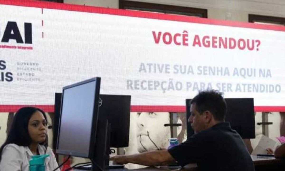 Ao todo, 20 unidades estarão abertas em todo estado para atender a população. -  (crédito: Cristiano Machado / Imprensa MG)