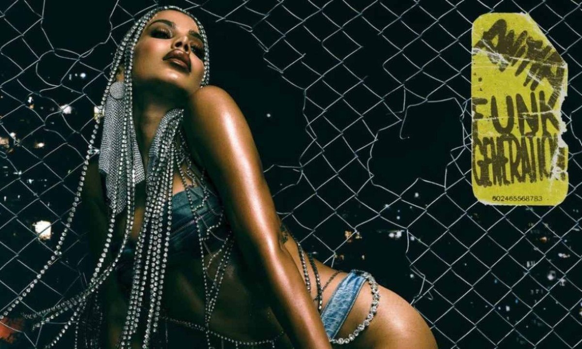 Anitta lançou seu sexto álbum ‘Funk Generation’ nesta sexta-feira (26/4) -  (crédito: Divulgação / Anitta)