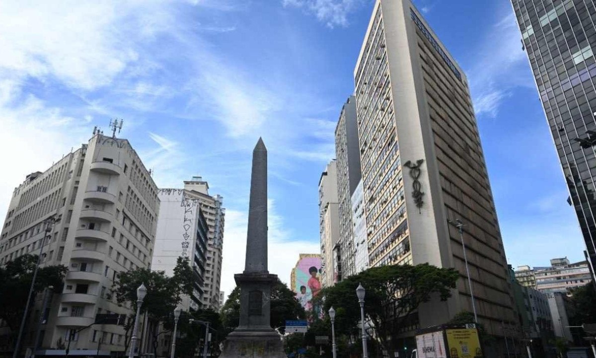 Belo Horizonte aparece na lista como um bom lugar para recomeçar após um desastre nuclear -  (crédito: Leandro Couri/EM/DA.Press)