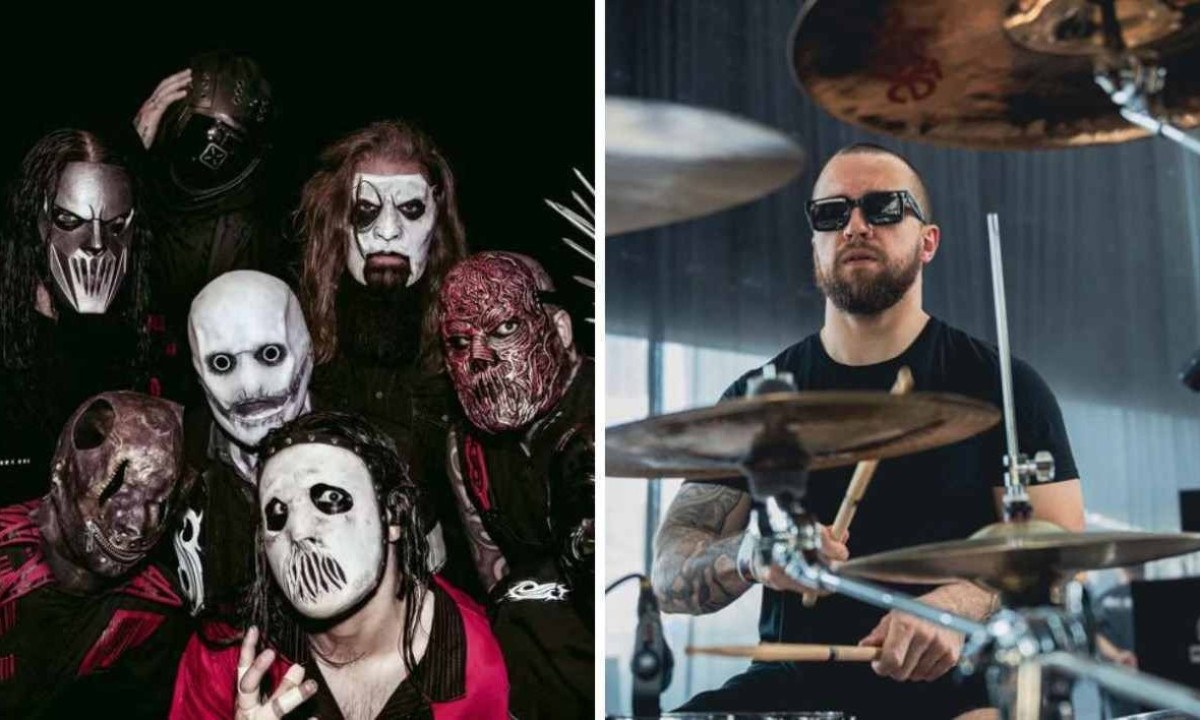 Slipknot mostrou novo baterista pela primeira vez e fãs apostam que é Eloy Casagrande -  (crédito: Divulgação)