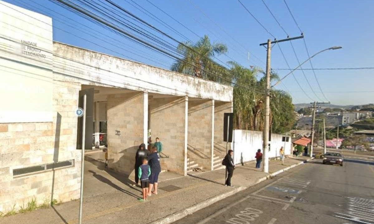 Fachada da UPA Teresópolis -  (crédito: Google Street View)