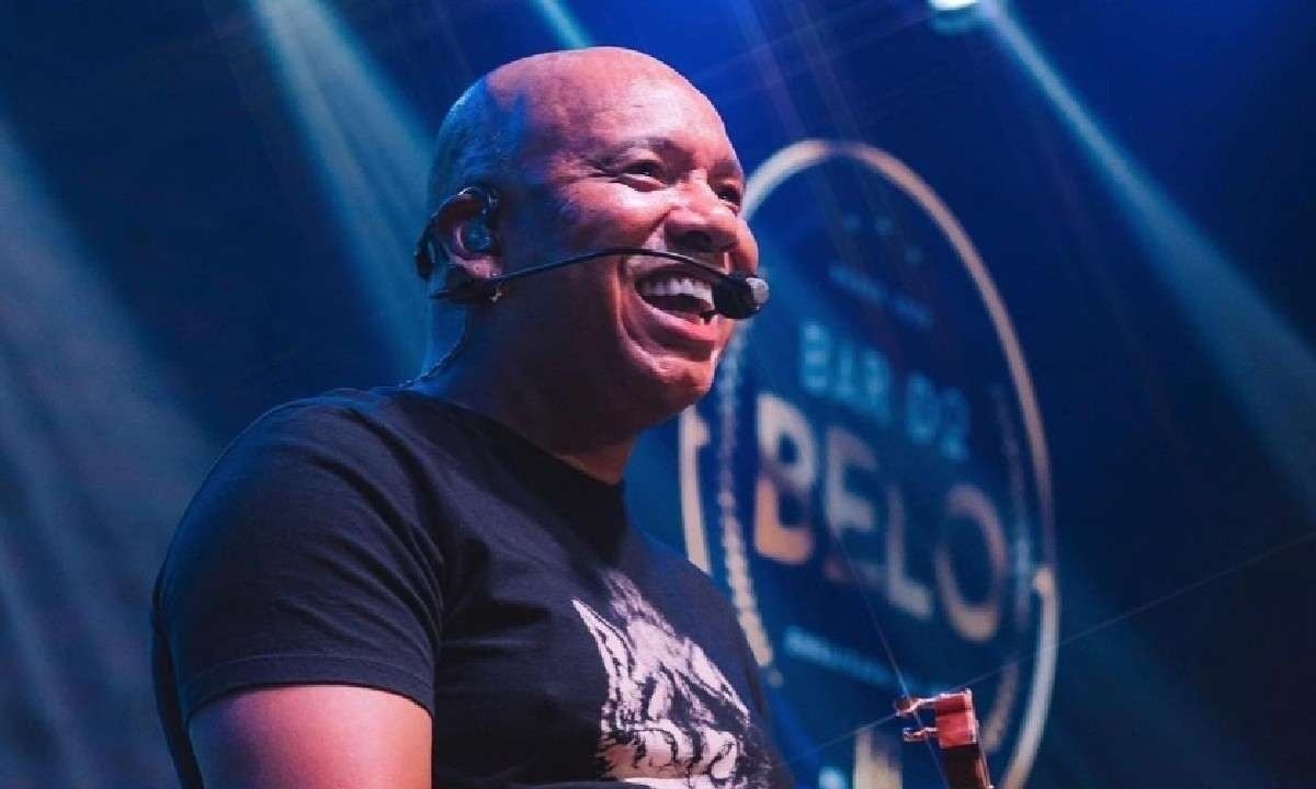 Anderson Molejo estava internado para tratar de câncer na região inguinal -  (crédito: Instagram/Reprodução)