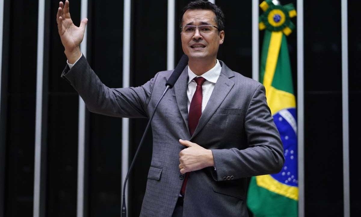 Deltan Dallagnol teve seu mandato de deputado federal cassado -  (crédito: Pablo Valadares/Câmara dos Deputados)