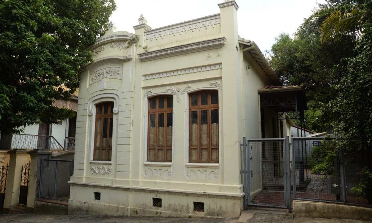 Parte do Circuito Liberdade, a Casa Amarela está localizada Rua Santa Rita Durão, 1.275 -  (crédito: Tulio Santos/EM/D.A.Press)