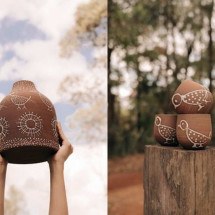 Xique Xique: Origem Atelier e Mary Arantes lançam coleção de cerâmicas - Origem Ateliê/Divulgação