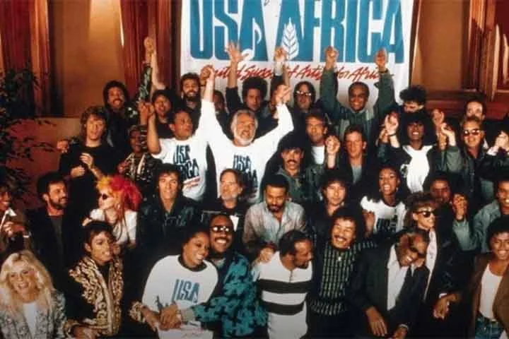 ‘We Are The World’: brasileiro participou de gravação e tocou com ícones da música internacional