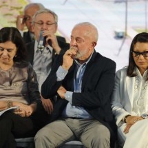 Lula vai às lágrimas ao lembrar em Minas da bisneta diabética - Alexandre Guzanshe/EM/DA Press