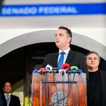 Desoneração: Pacheco diz que governo precisa discutir cortes e não impostos - Pedro Gontijo/Presidência do Senado