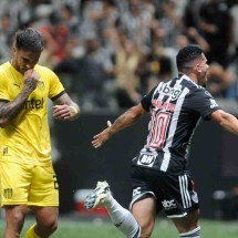 Mundial só se ganhar a Libertadores - Alexandre Guzanshe/EM/D.A Press
