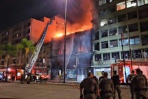 Incêndio em pousada: número de mortos chega a 10 em Porto Alegre