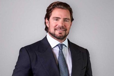 O empresário Daniel Vorcaro também é um dos investidores da nova fábrica de insulina inaugurada por Lula -  (crédito: Divulgação)