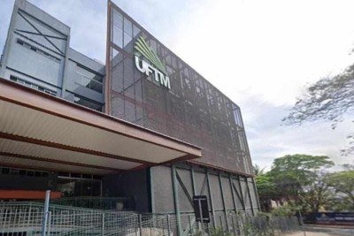Ao todo, a UFTM se junta a outras nove universidades em greve. -  (crédito: Reprodução / Google Street View)