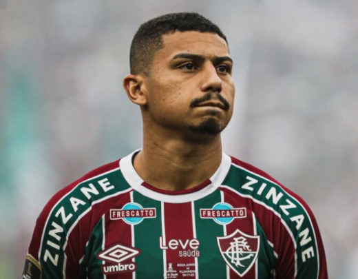 Pelo Fluminense, André disputou 16 jogos neste ano -  (crédito: Foto: Lucas Merçon/Fluminense)