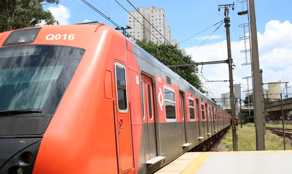 Justiça libera assinatura de concessão para Trem Intercidades em SP -  (crédito: EBC)