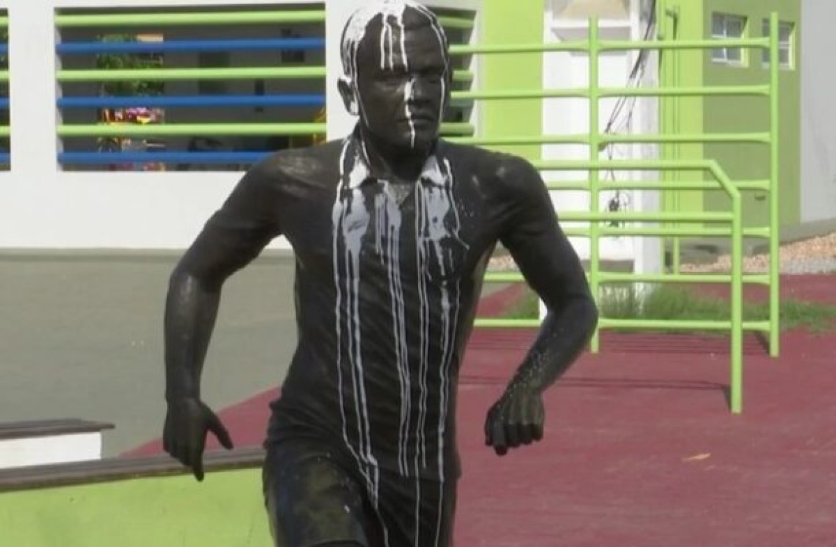 MP recomenda retirada, em até 30 dias, de estátua de Daniel Alves em Juazeiro