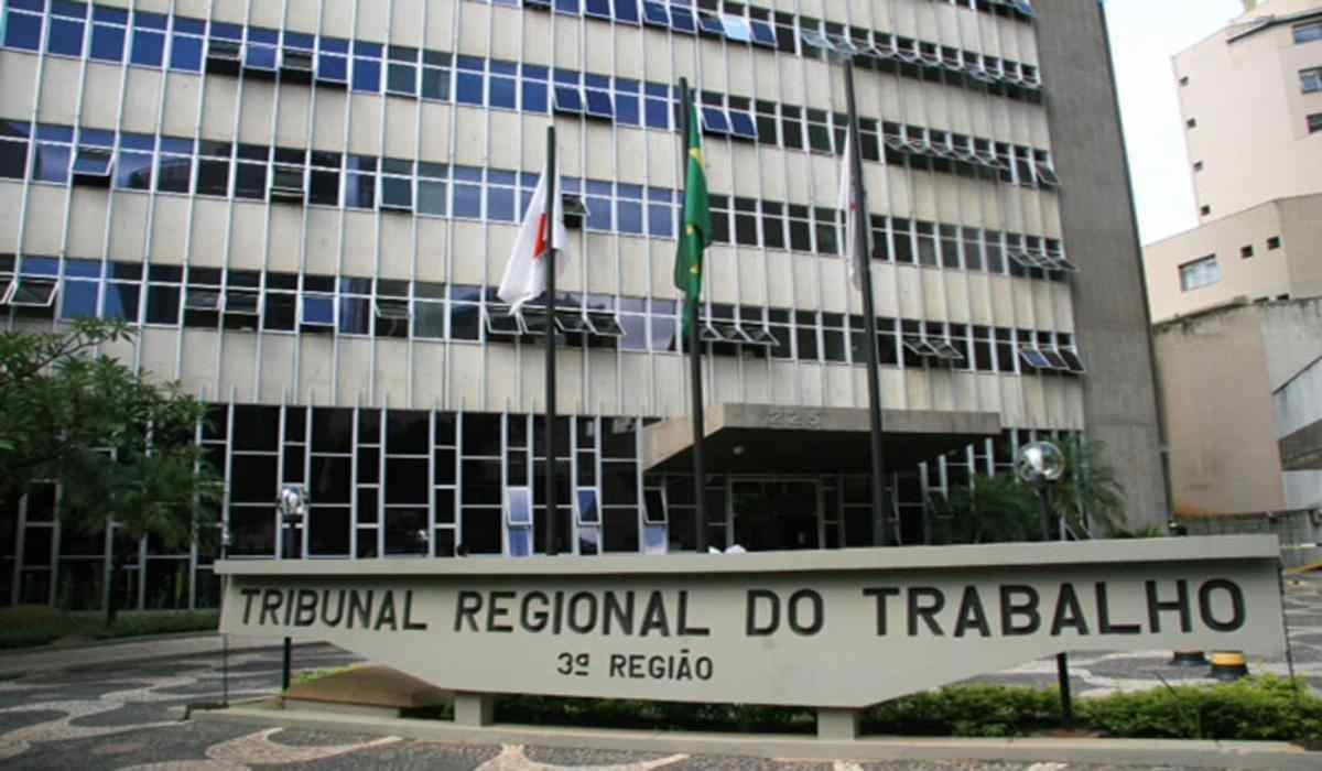 Sede do TRT da 3ª região -  (crédito: Divulgação / TRT)