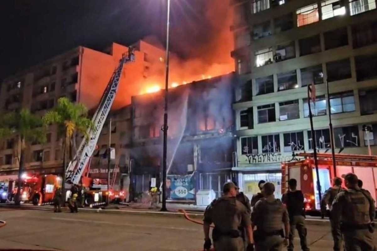 Incêndio em pousada mata nove pessoas em Porto Alegre