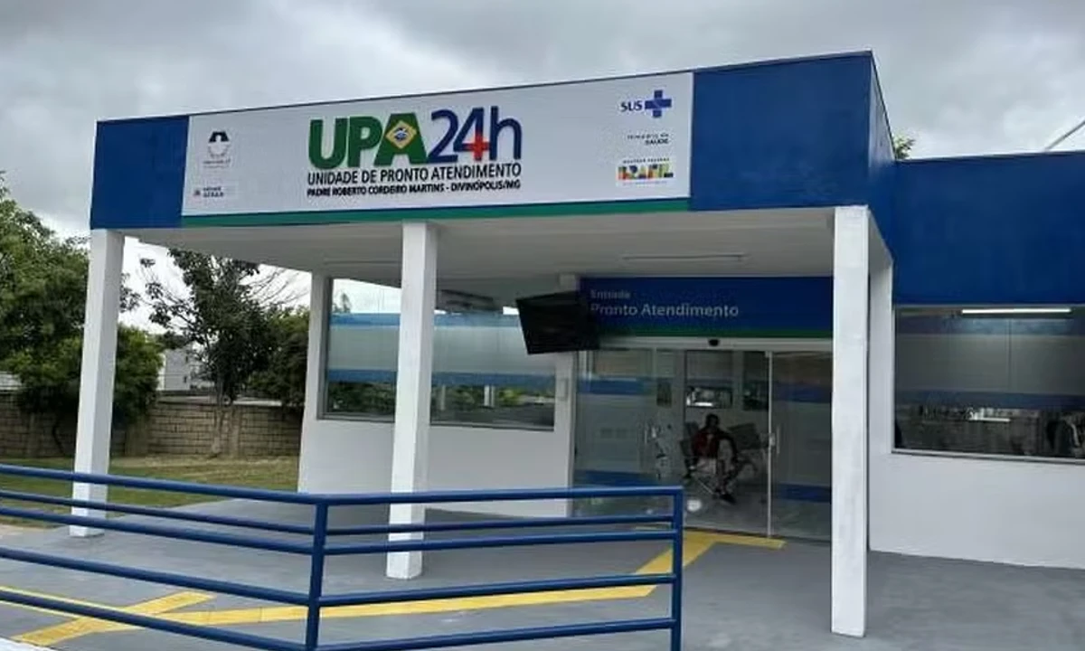 UPA de Divinópolis chegou a ficar com 300% de ocupação -  (crédito: Rede de Noticias)