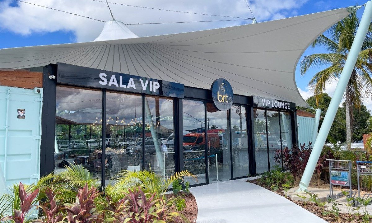 BRT Lounges inaugura a primeira sala VIP no Aeroporto de Porto Seguro -  (crédito: Uai Turismo)