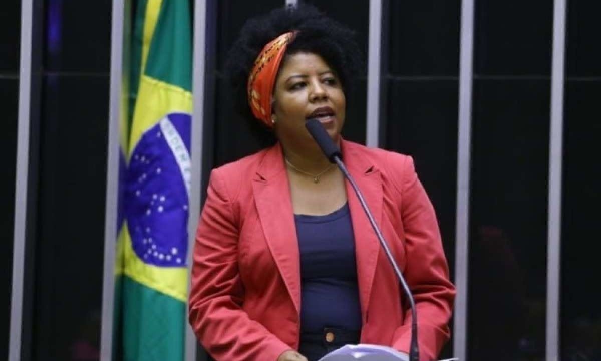 Parlamentar foi a escolhida depois da desistÃªncia de quatro deputados -  (crÃ©dito: Vinicius Loures/CÃ¢mara dos Deputados)
