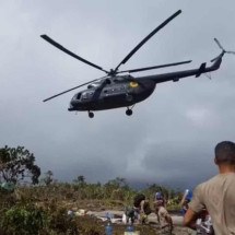 Oito tripulantes de helicóptero que caiu no Equador são encontrados mortos - reprodução/Facebook