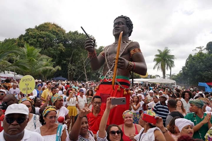 Conheça Malunguinho, enredo da Unidos do Viradouro para o Carnaval 2025 - Imagem de Malunguinho - Viradouro Malunguinho 2025 - Flickr Kipupa