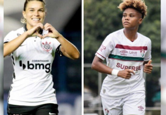 Fotos: Divulgação Corinthians e Fluminense