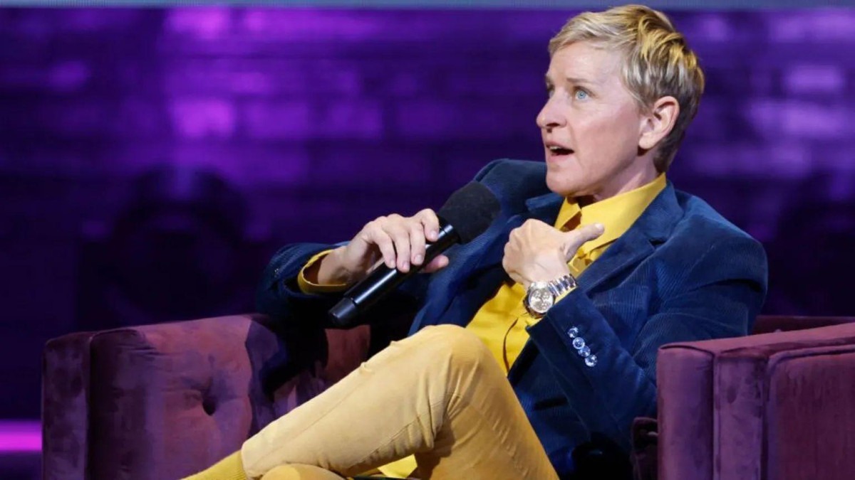 'Fui expulsa do showbusiness': Ellen DeGeneres desabafa antes de estrelar nova produção da Netflix 
