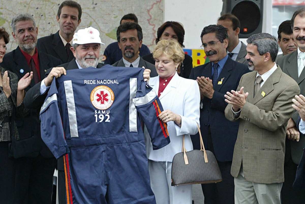 Lula comemora 20 anos da criação do Samu: ‘Socorro para quem mais precisa’