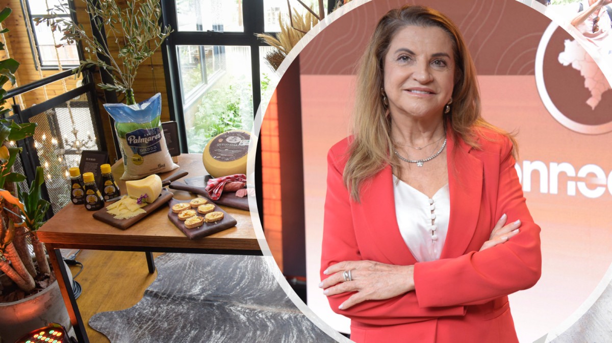 “O Connection Terroirs do Brasil é uma vitrine importante para a promoção dos produtos de origem do país”, diz Marta Rossi, CEO do evento -  (crédito: Uai Turismo)